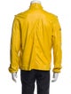 Versace Calf Leather Utility Jacket