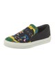 Versace Canvas Printed Loafers
