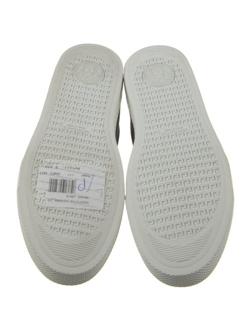 Versace Canvas Printed Loafers