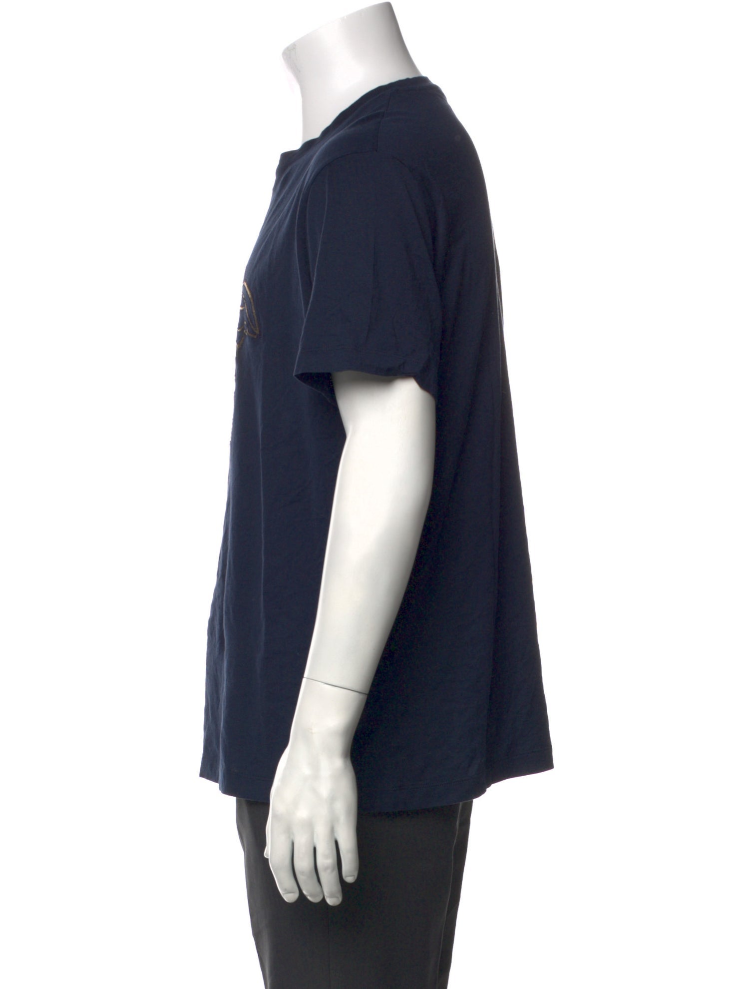 Versace Medusa Insignia Crew Neck T-Shirt