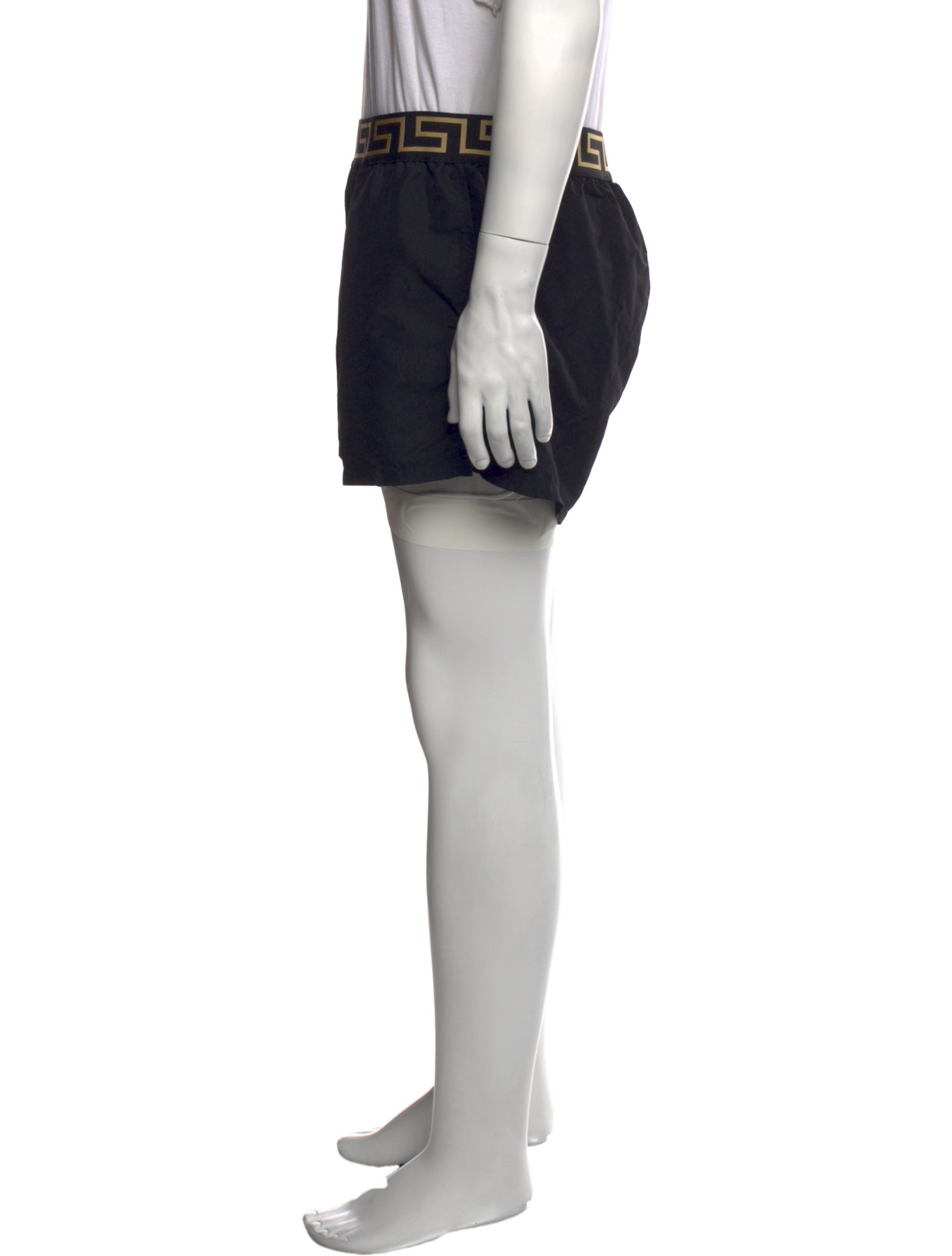 Versace Graphic Print Jogger Shorts