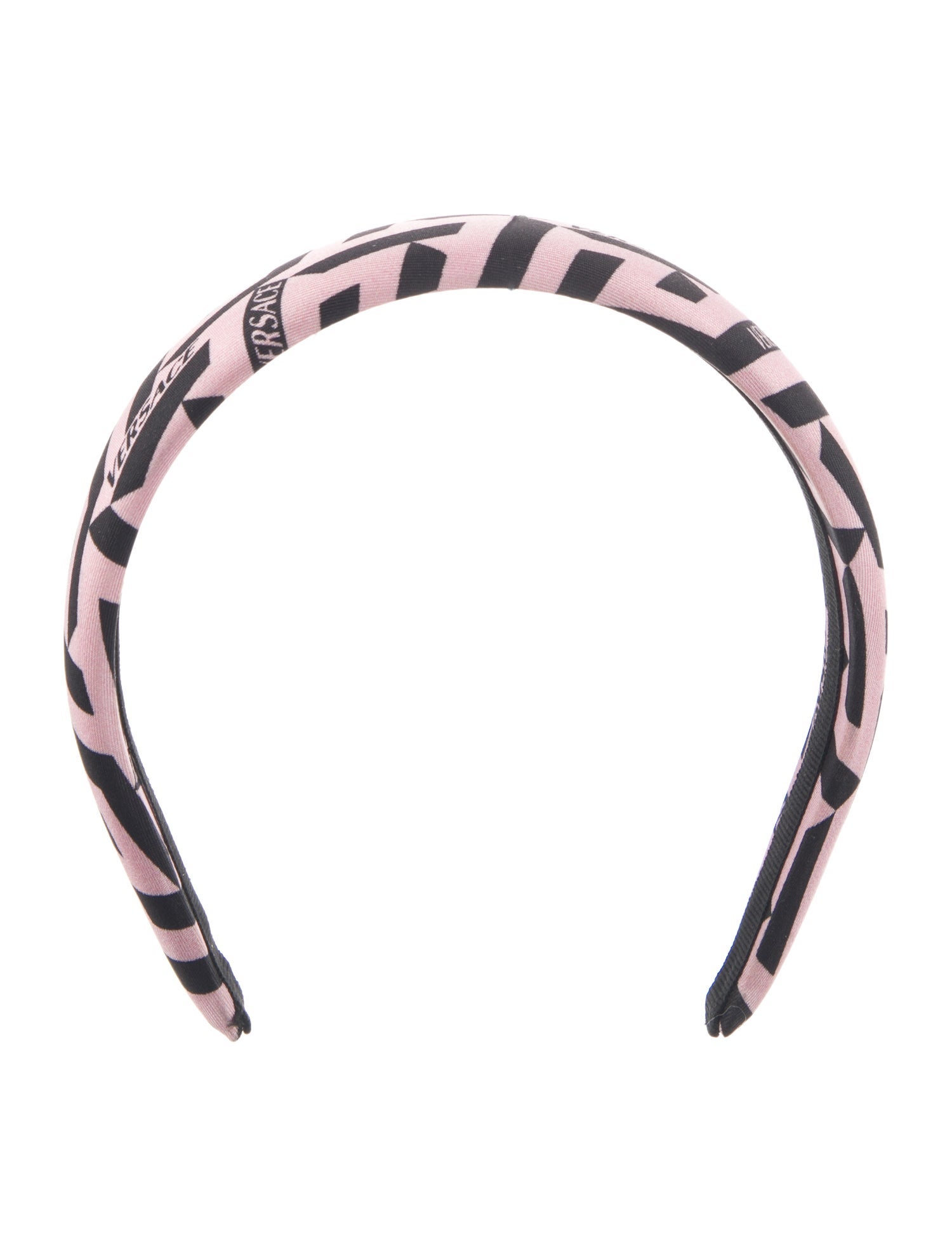 Versace Pink Headband
