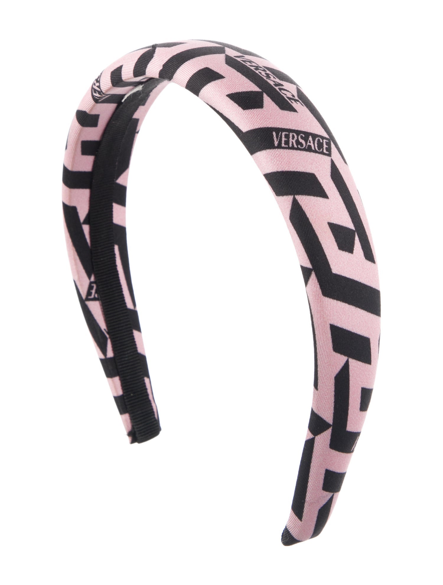 Versace Pink Headband