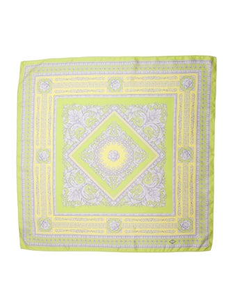 Versace Silk Printed Scarf