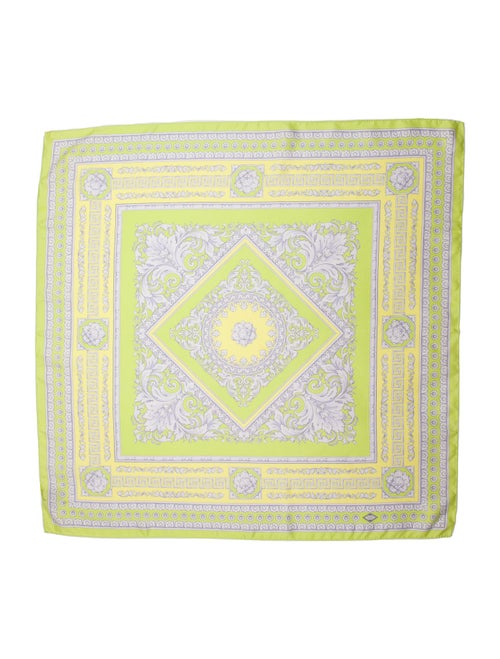 Versace Silk Printed Scarf