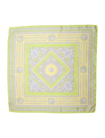 Versace Scarves and Shawls Silk Printed Scarf