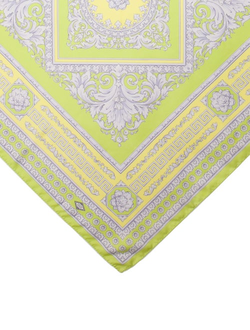 Versace Silk Printed Scarf