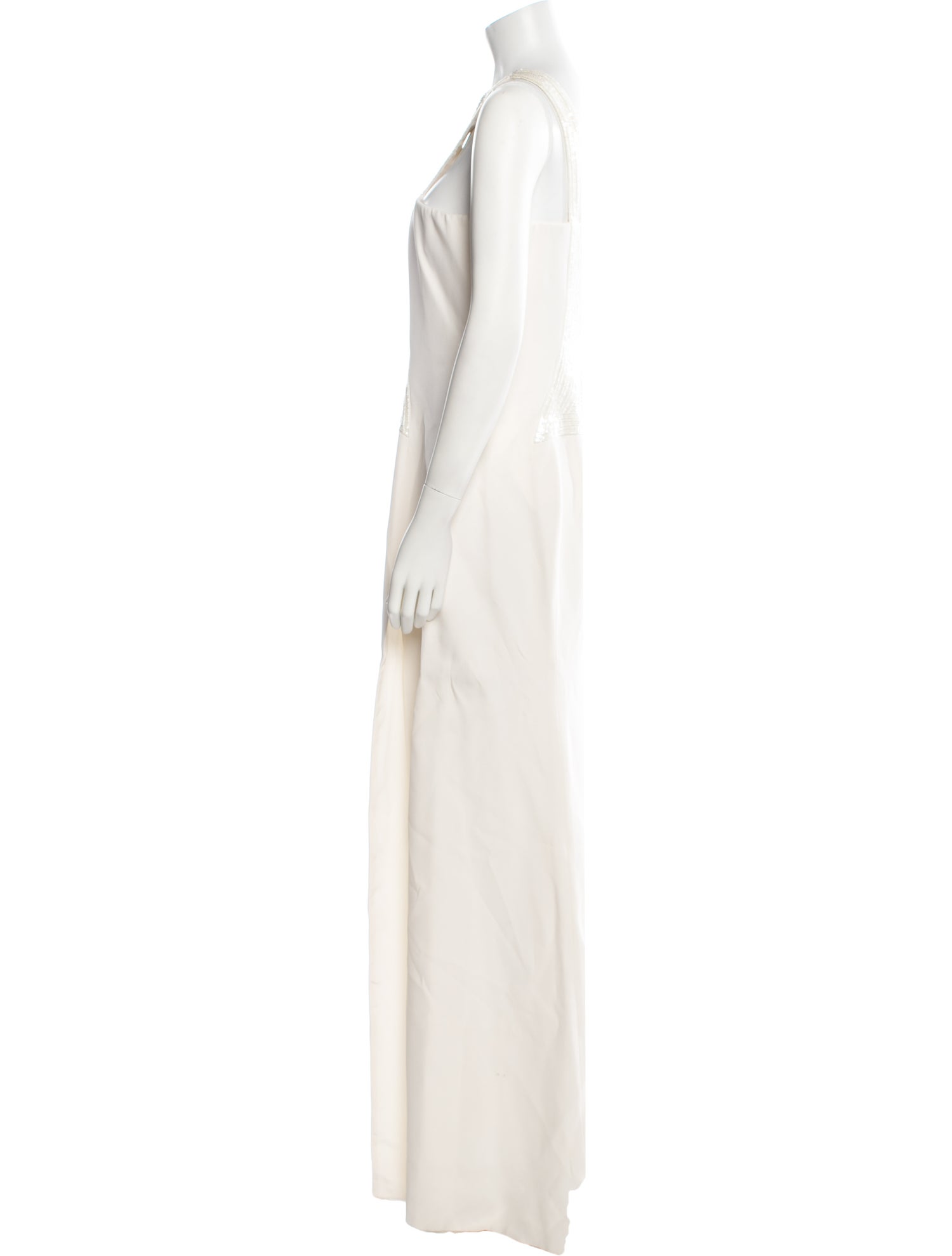 Versace Silk Long Dress
