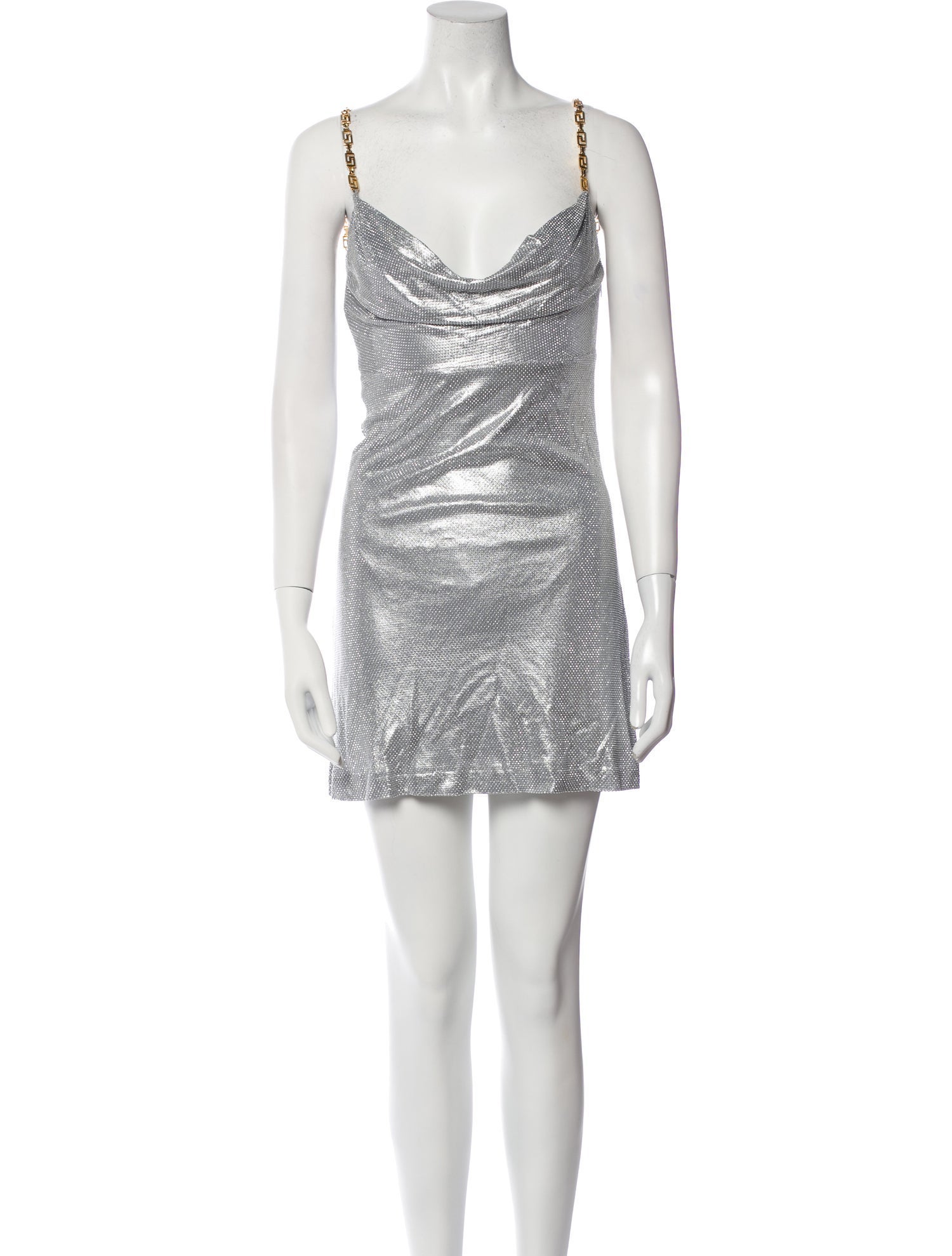 Versace 2019 Mini Dress