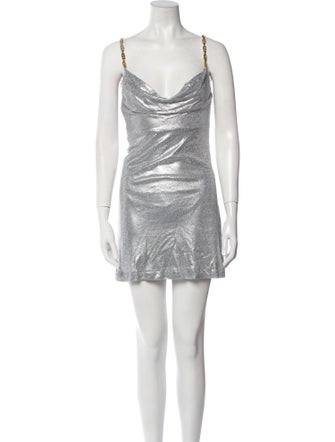 Versace 2019 Mini Dress