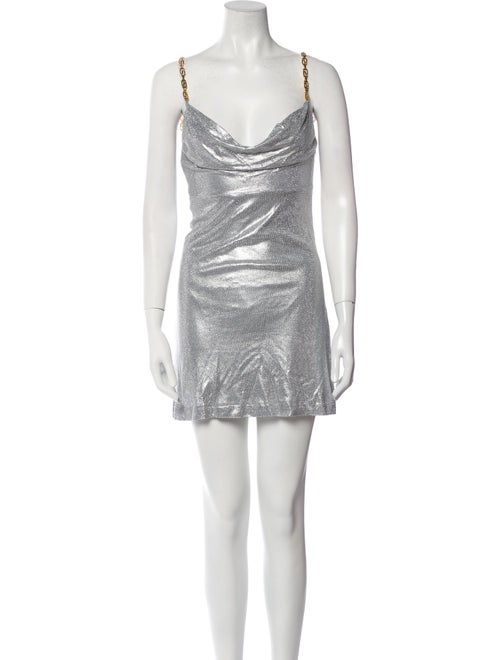 Versace 2019 Mini Dress