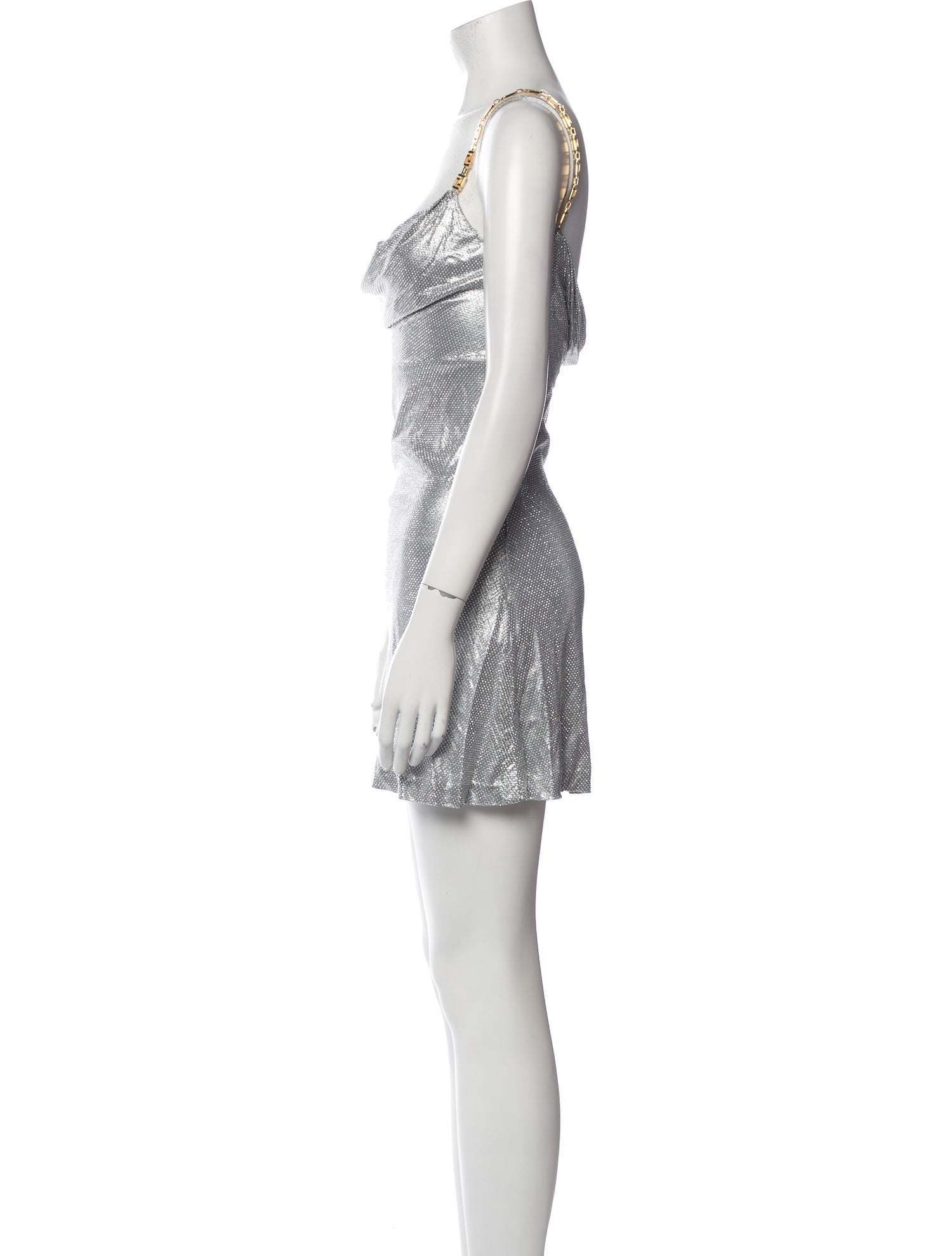 Versace 2019 Mini Dress