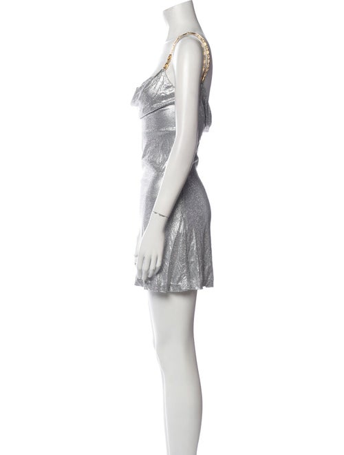 Versace 2019 Mini Dress