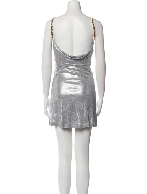 Versace 2019 Mini Dress