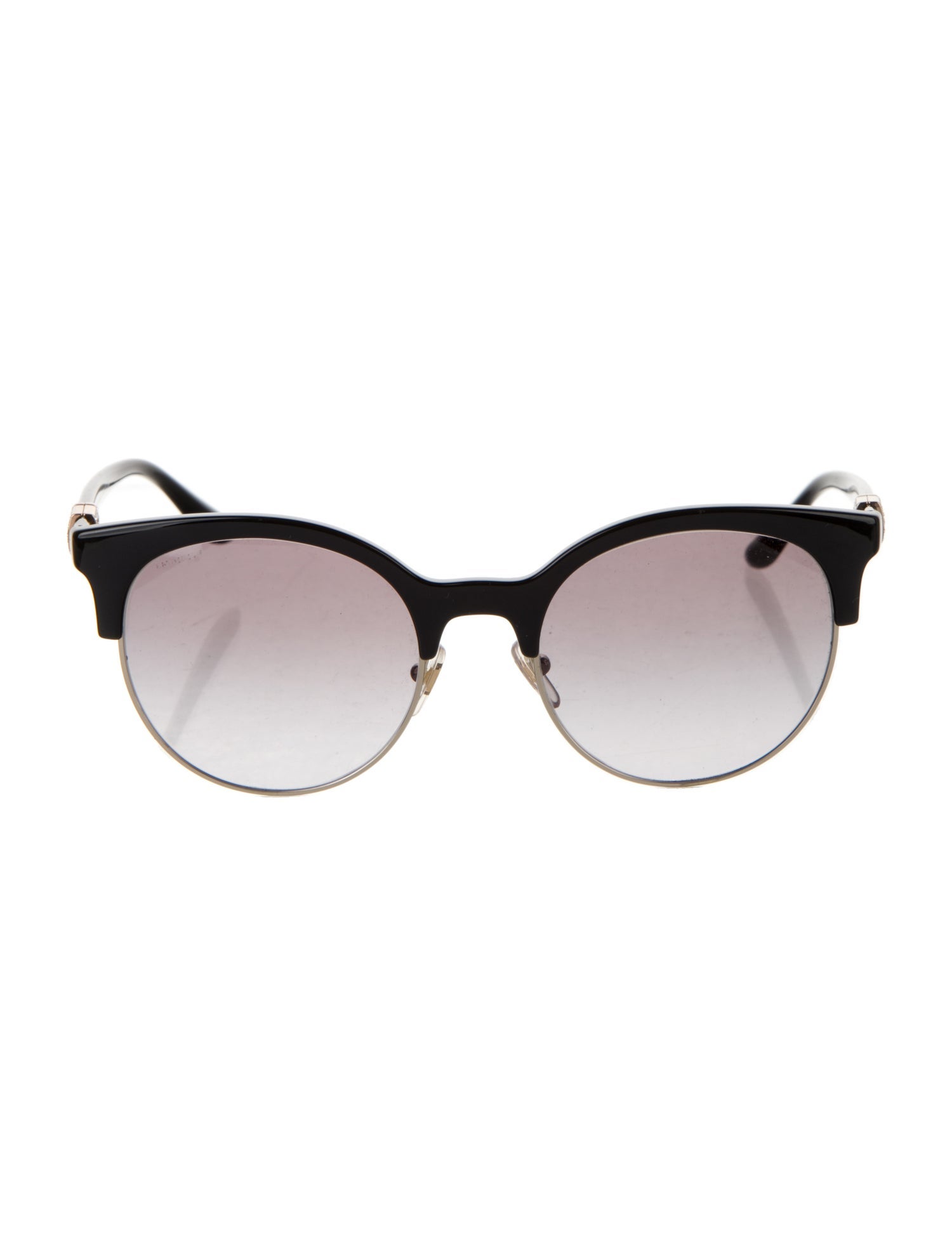 Versace Medusa Insignia Wayfarer Sunglasses