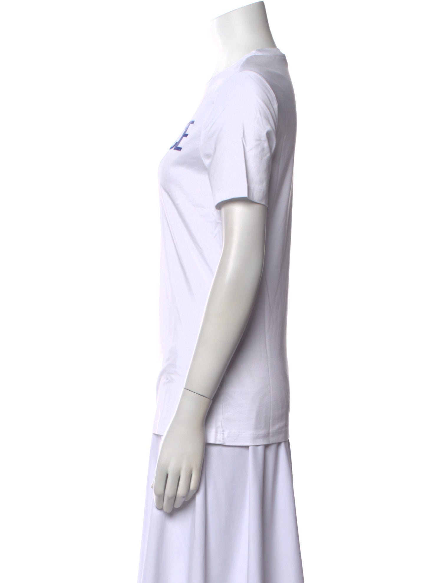 Versace Graphic Print Crew Neck T-Shirt