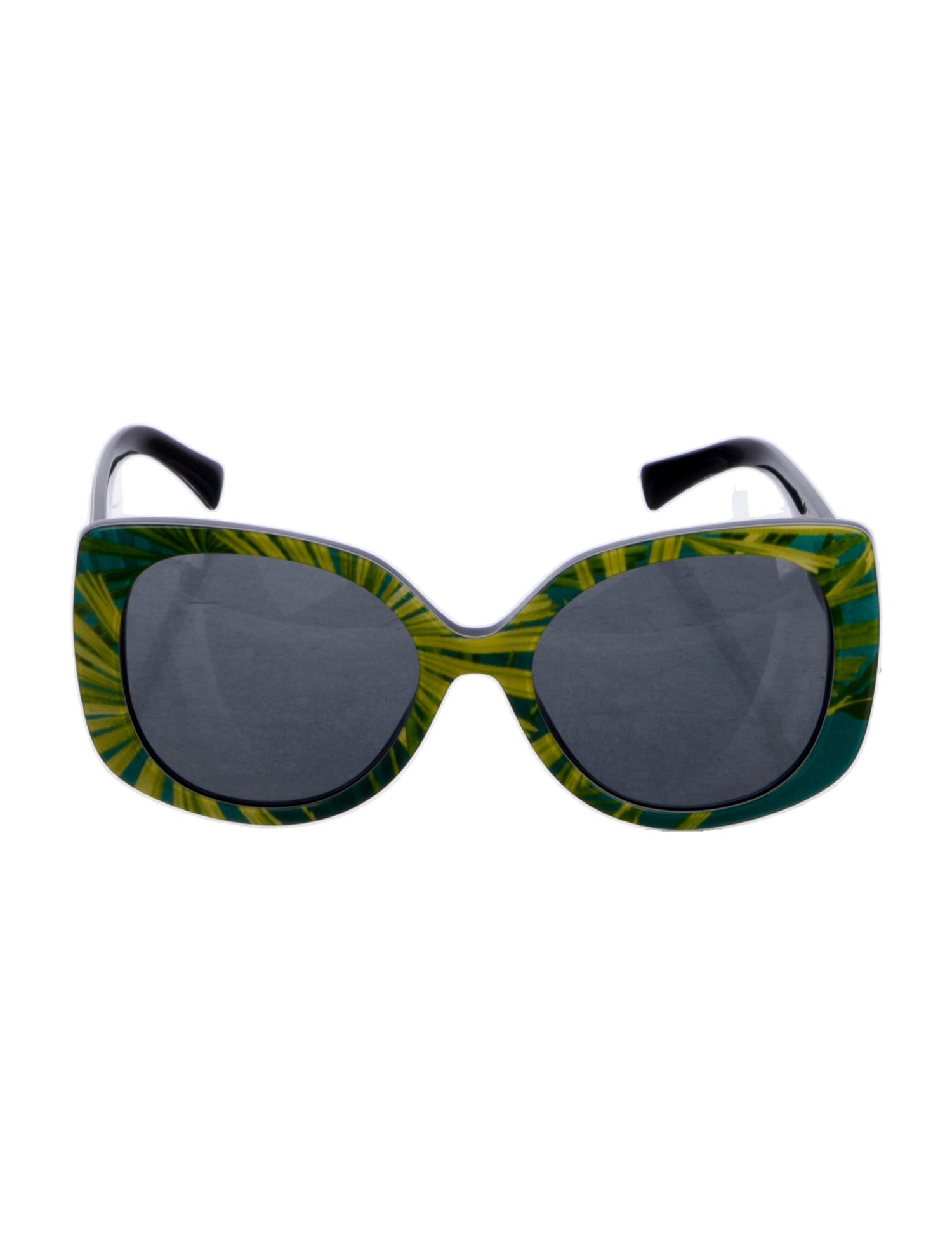 Versace Oversize Tinted Sunglasses