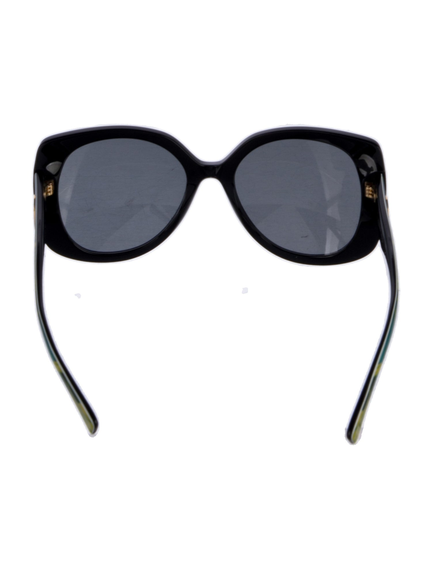 Versace Oversize Tinted Sunglasses