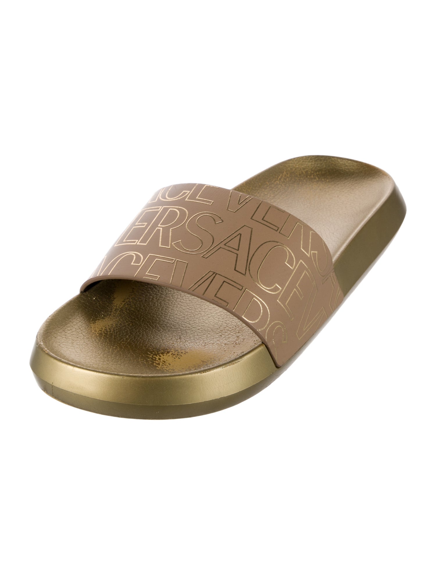 Versace Rubber Slides