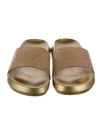 Versace Rubber Slides