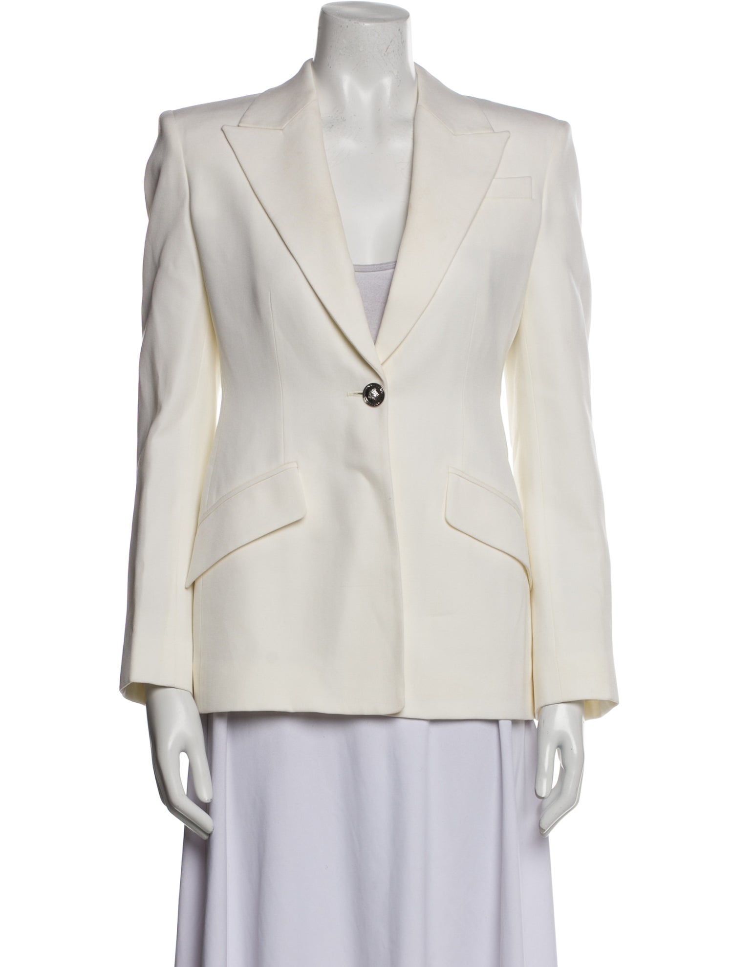 Versace Virgin Wool Blazer