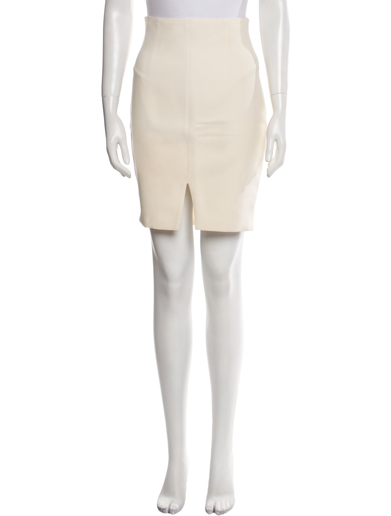 Versace Silk Knee-Length Skirt