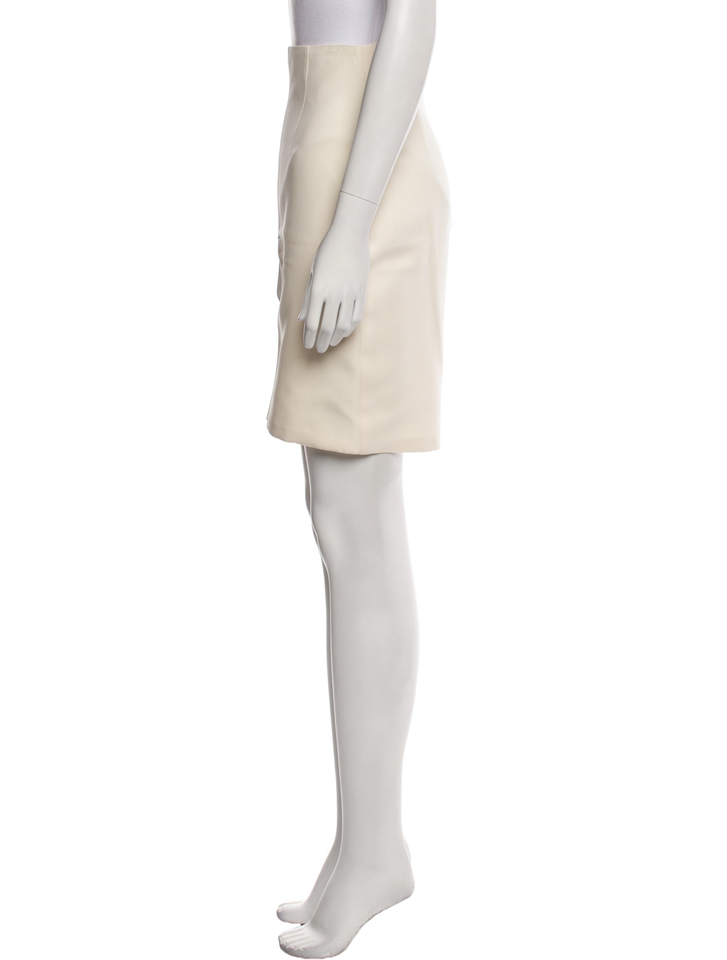 Versace Silk Knee-Length Skirt