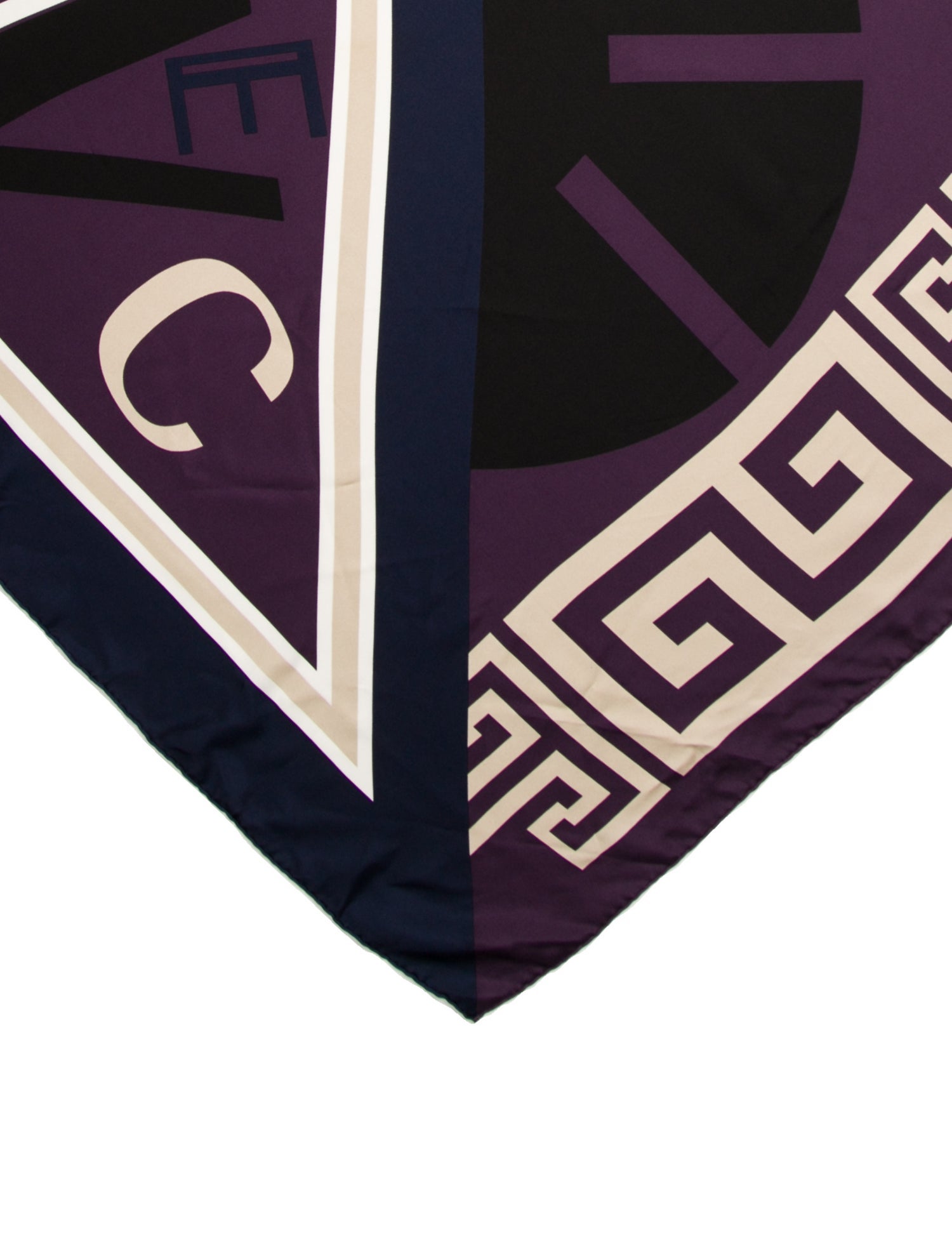 Versace Silk Printed Scarf