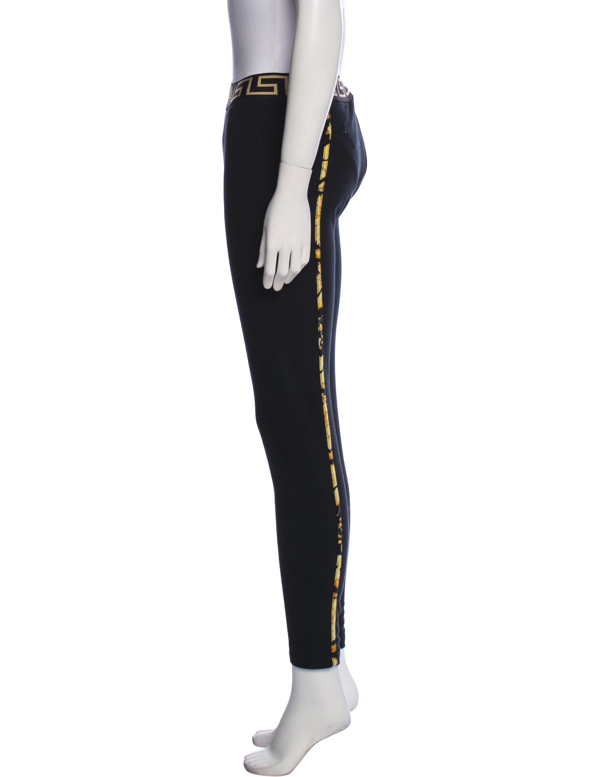 Versace Printed Sweatpants