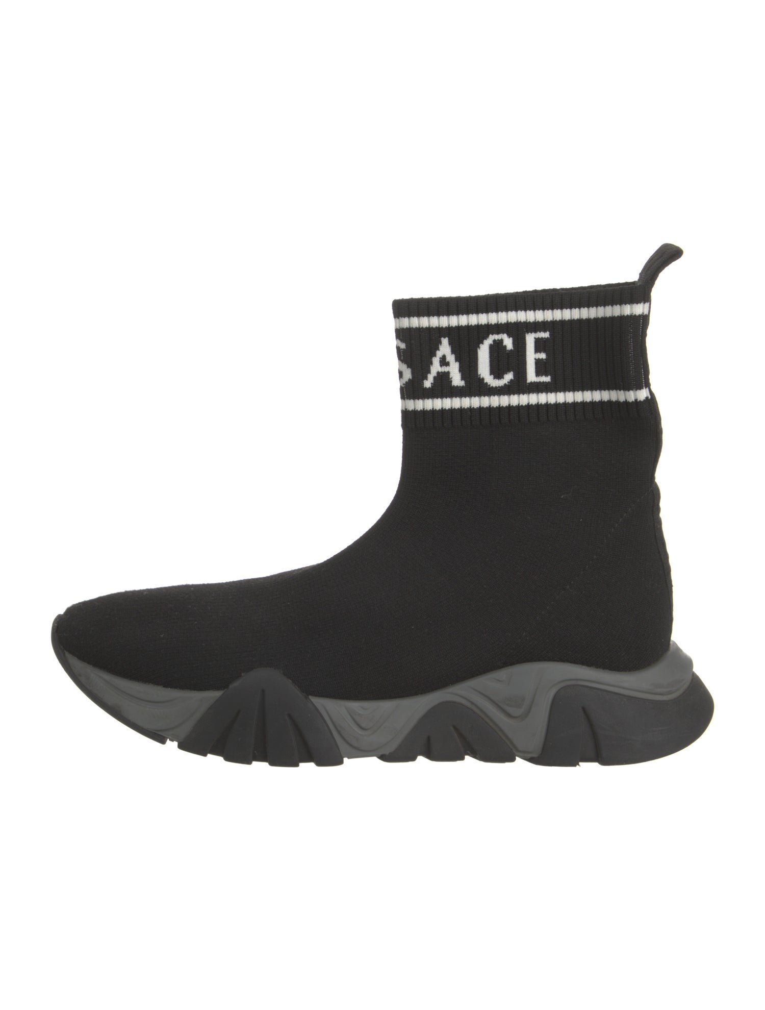 Versace Printed Sock Sneakers