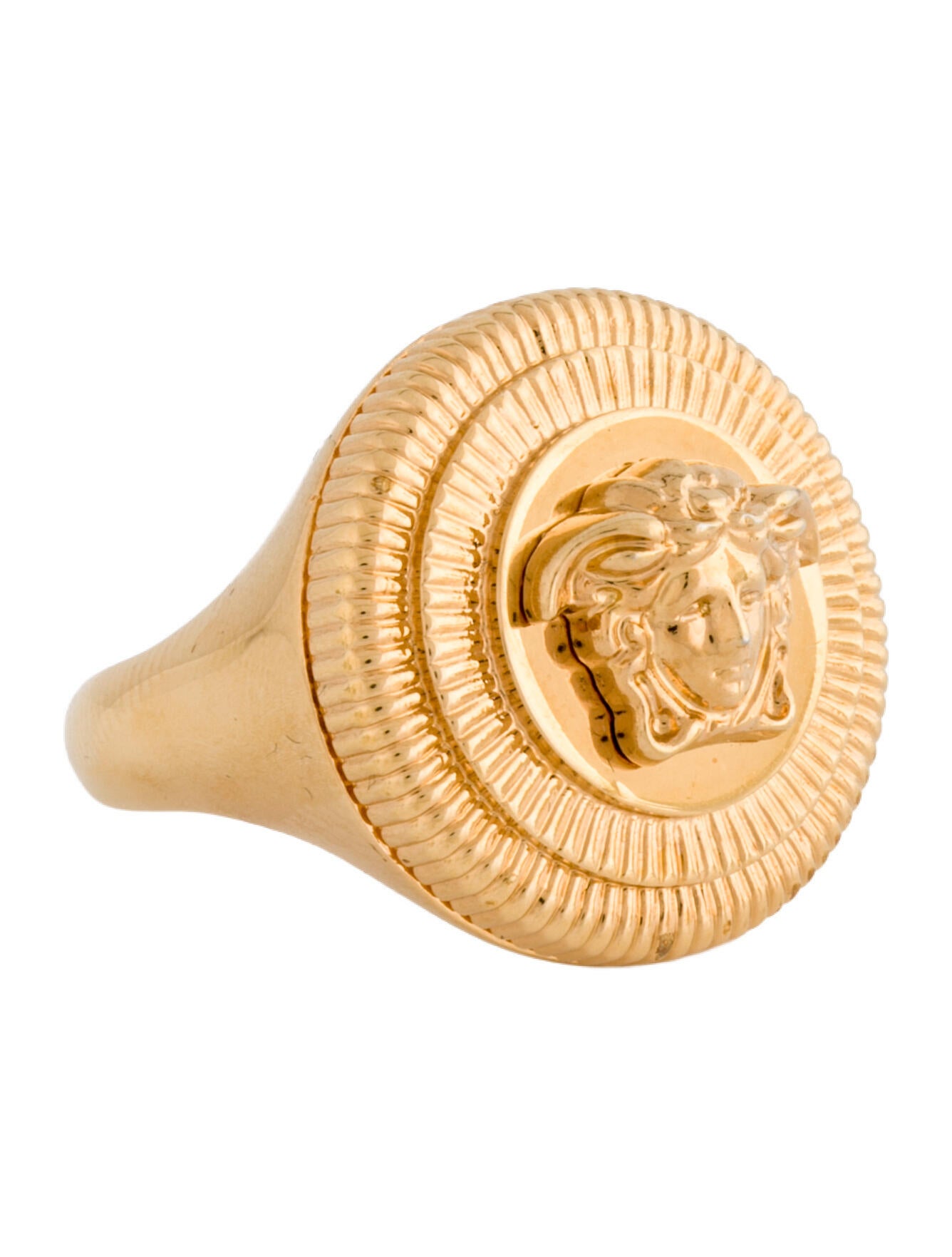 Versace Medusa Biggie Cocktail Ring