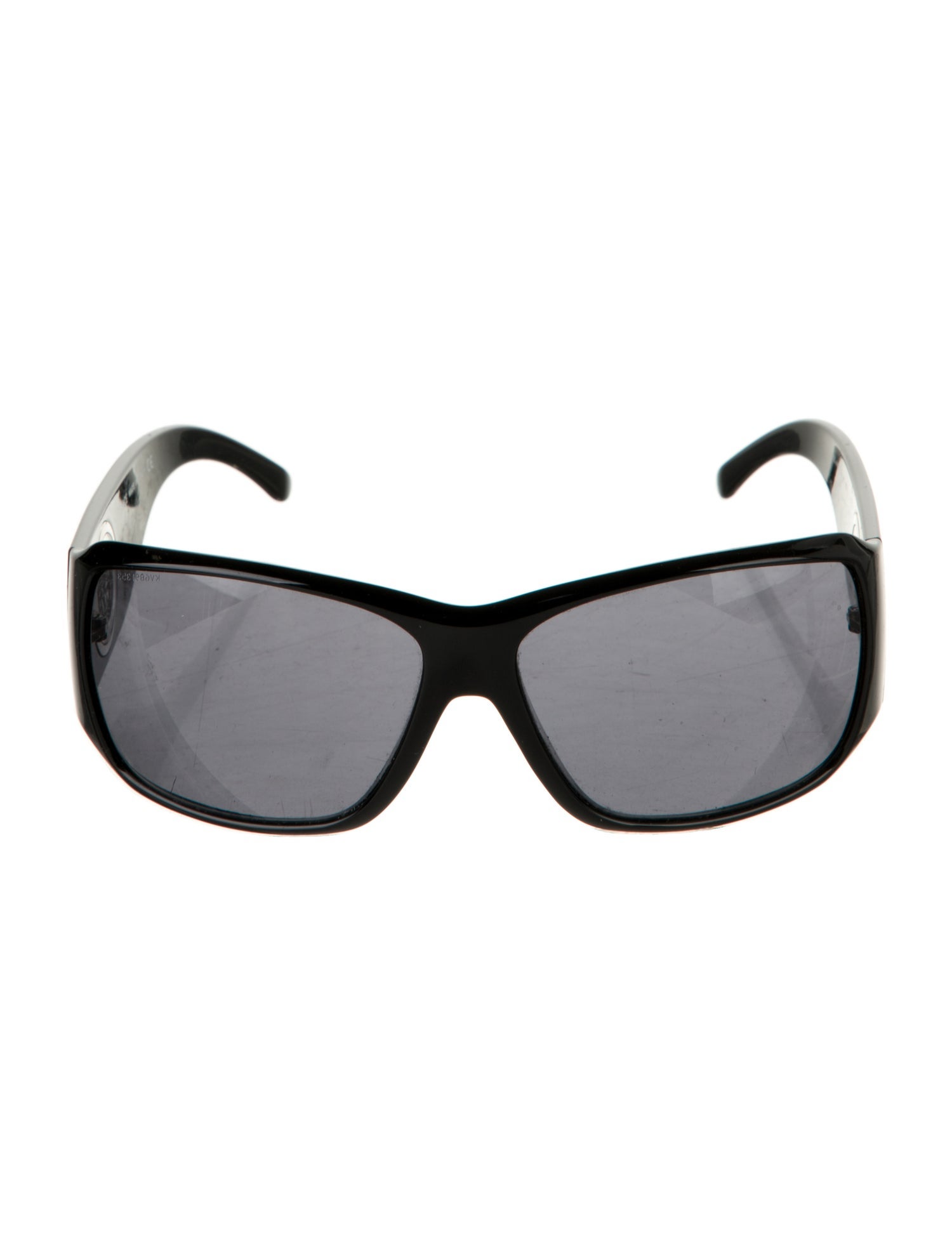 Versace Oversize Tinted Sunglasses