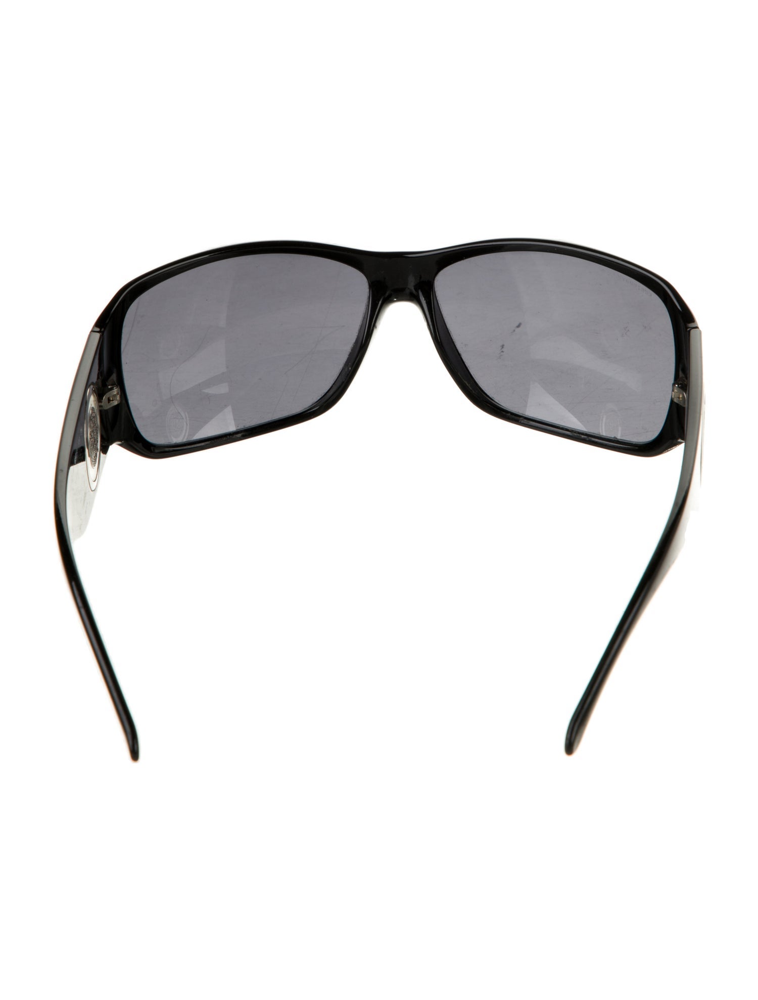 Versace Oversize Tinted Sunglasses