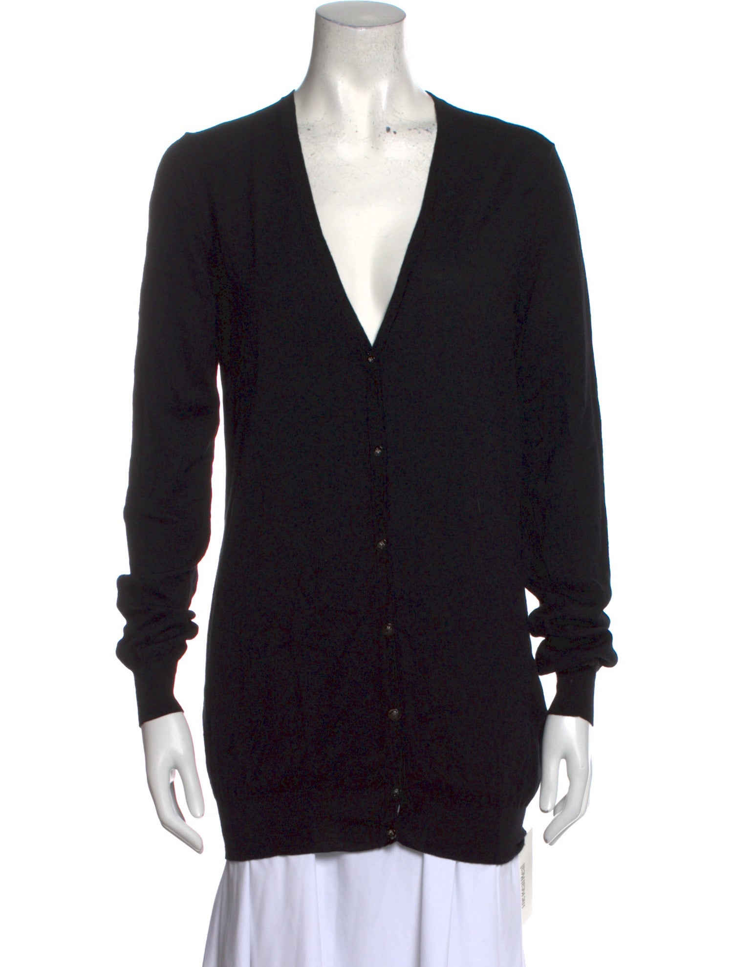 Versace Wool V-Neck Sweater