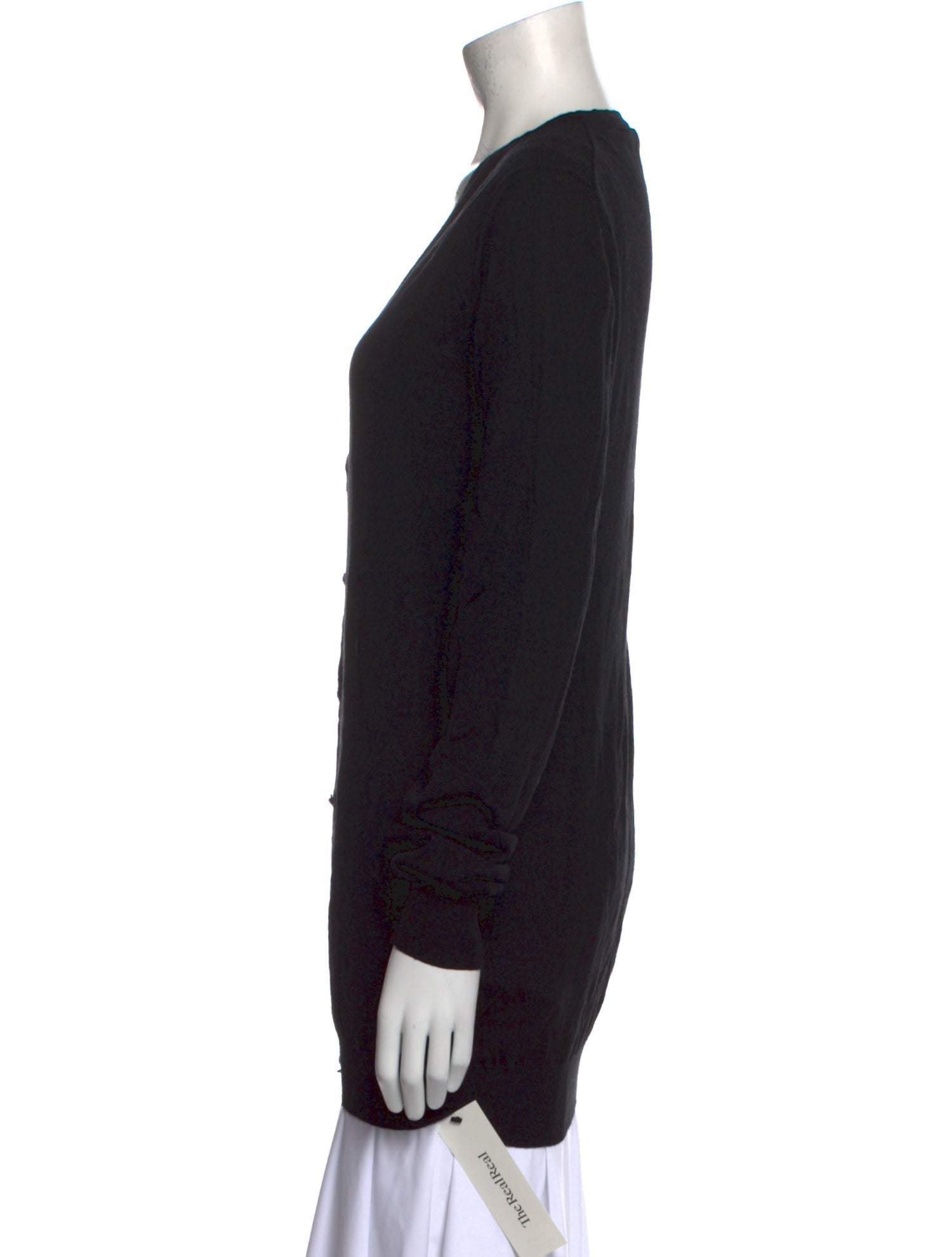 Versace Wool V-Neck Sweater