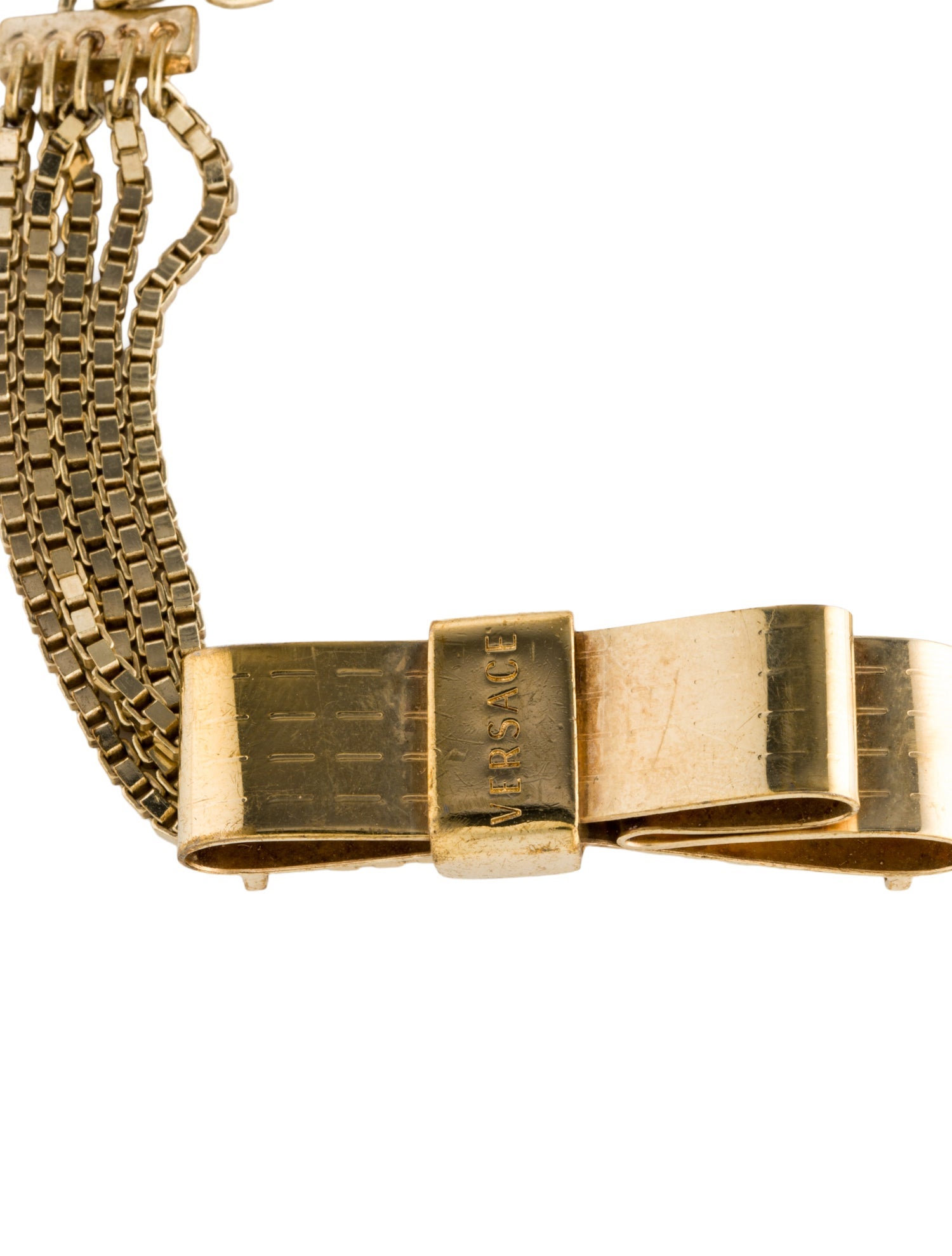 Versace Multistrand Link Bracelet