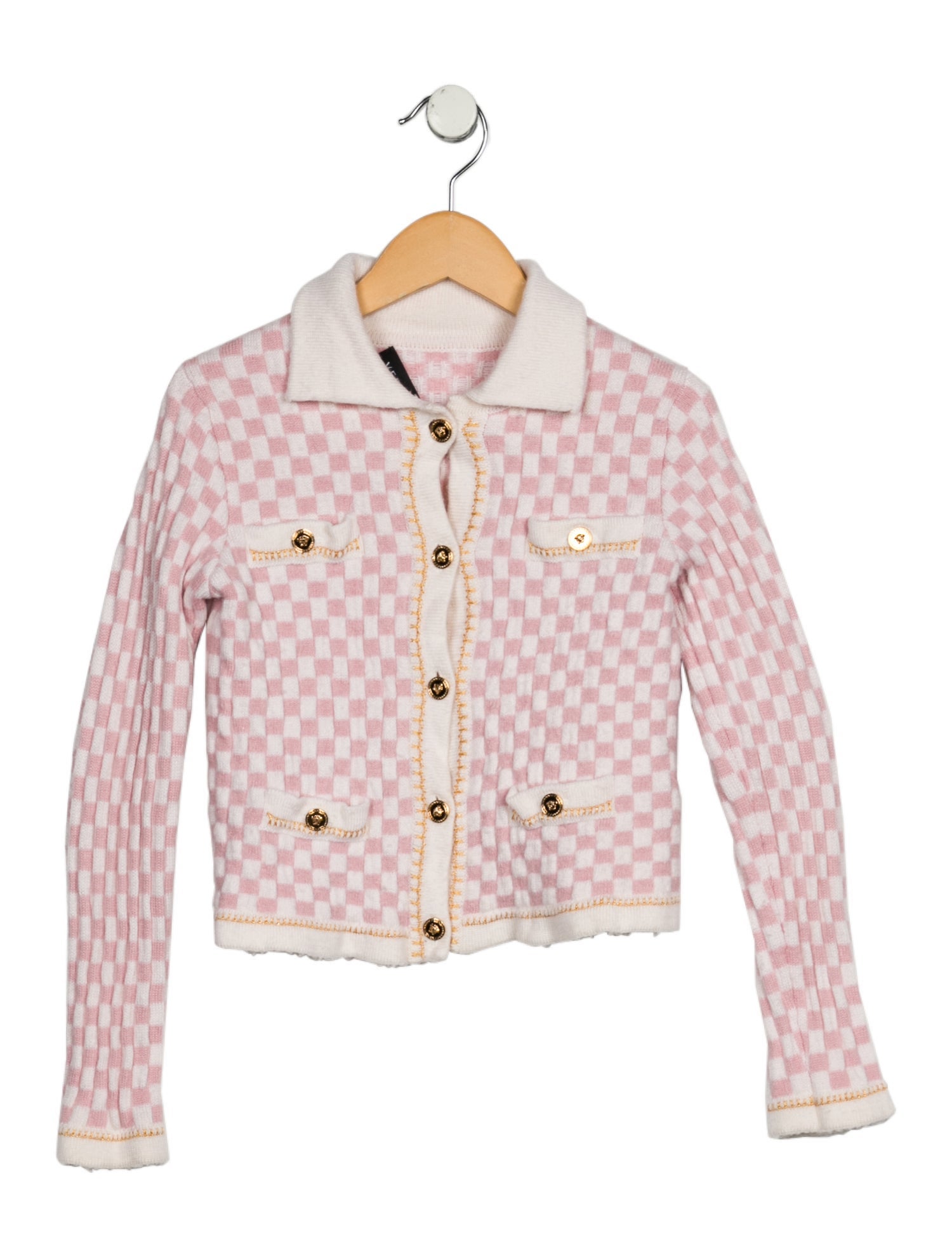 Versace Toddlers' Knit Jacket