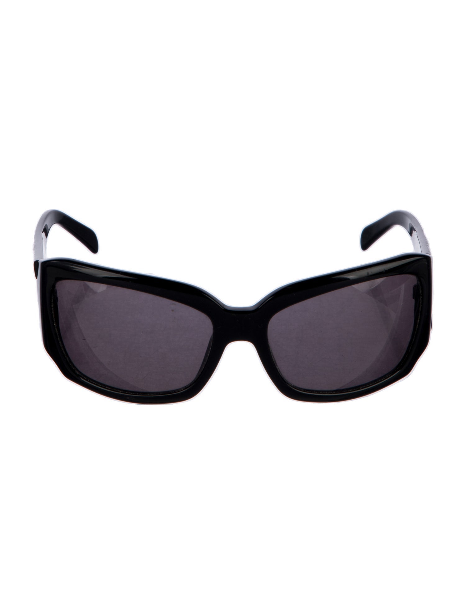 Versace Square Tinted Sunglasses