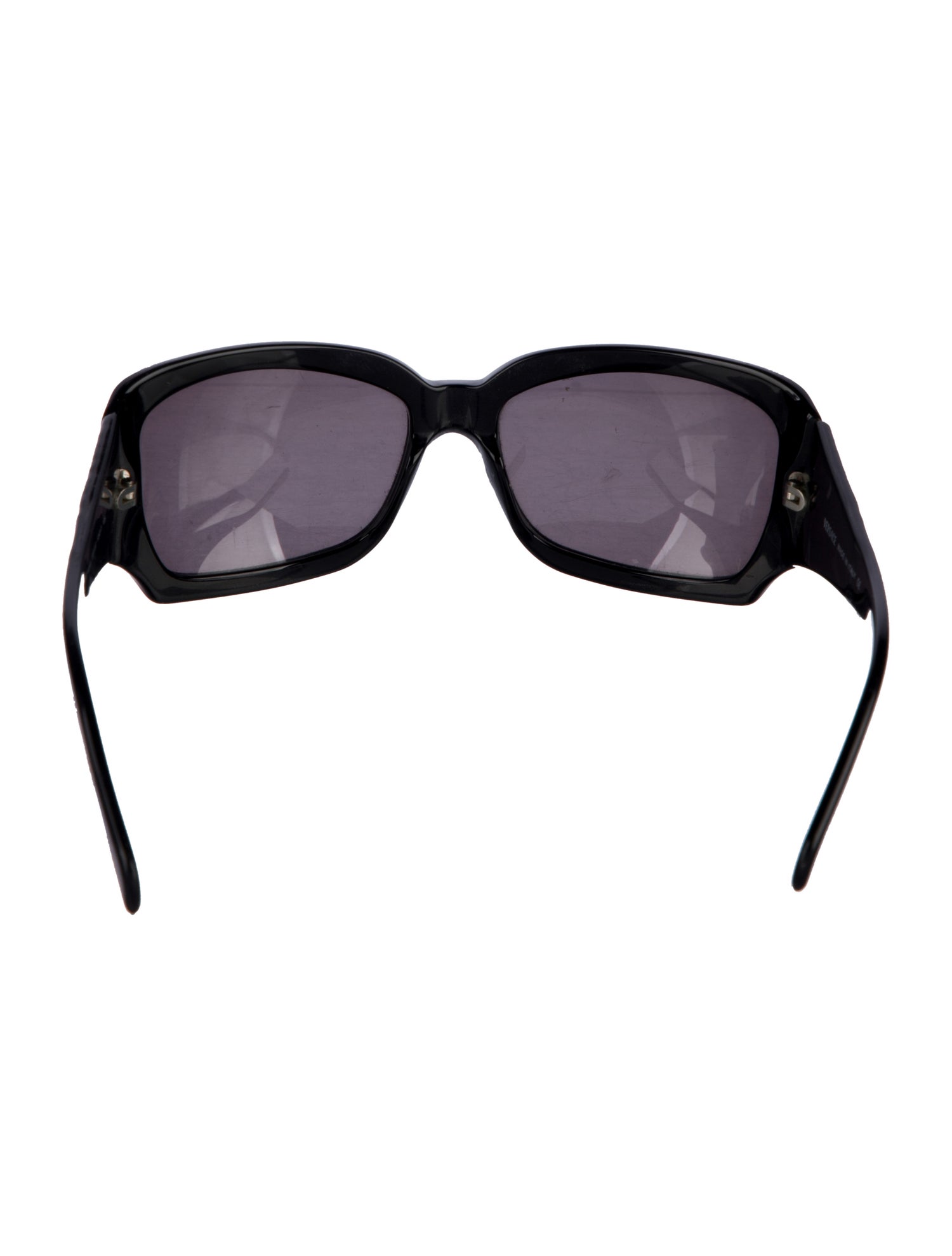 Versace Square Tinted Sunglasses