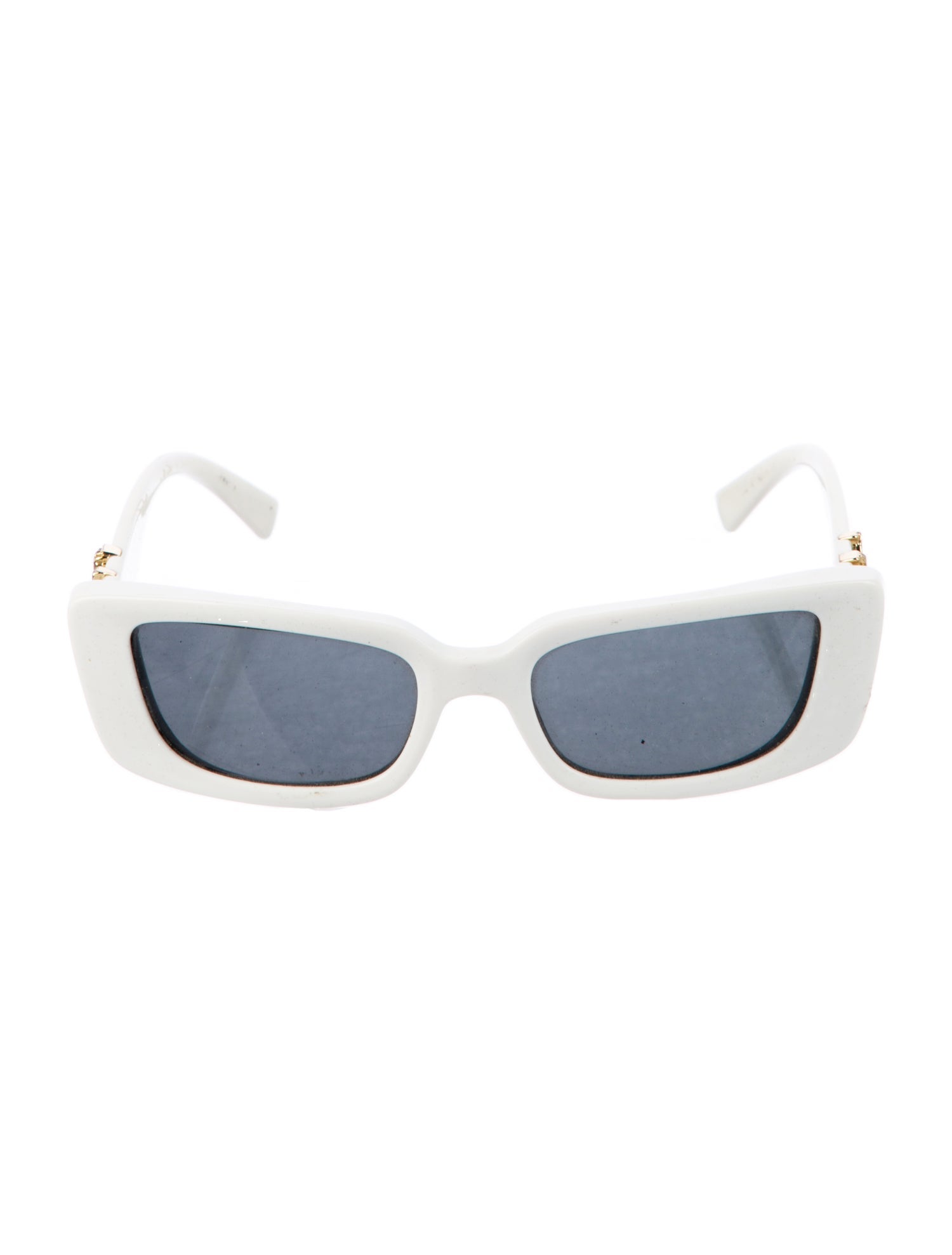 Versace Wayfarer Tinted Sunglasses