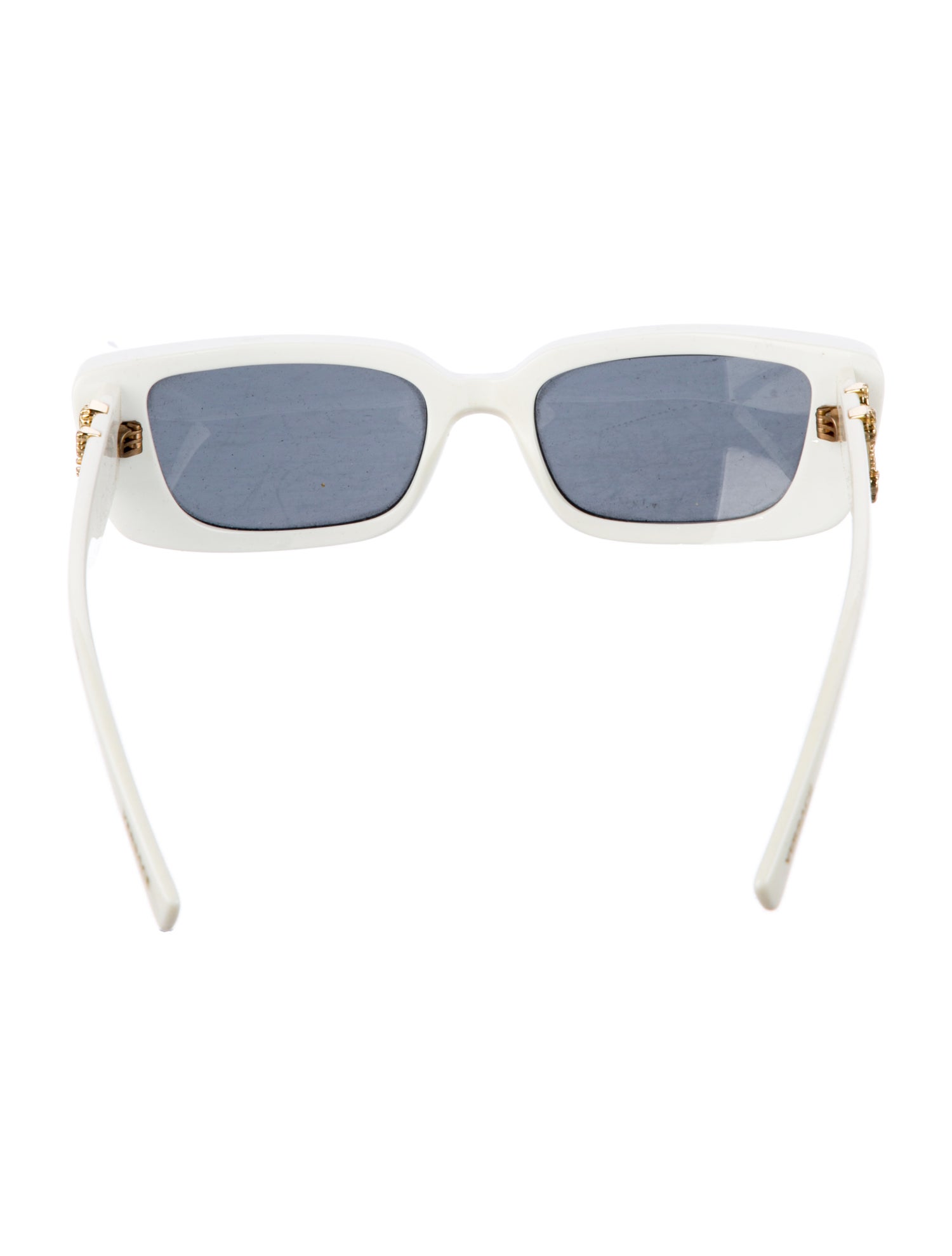 Versace Wayfarer Tinted Sunglasses