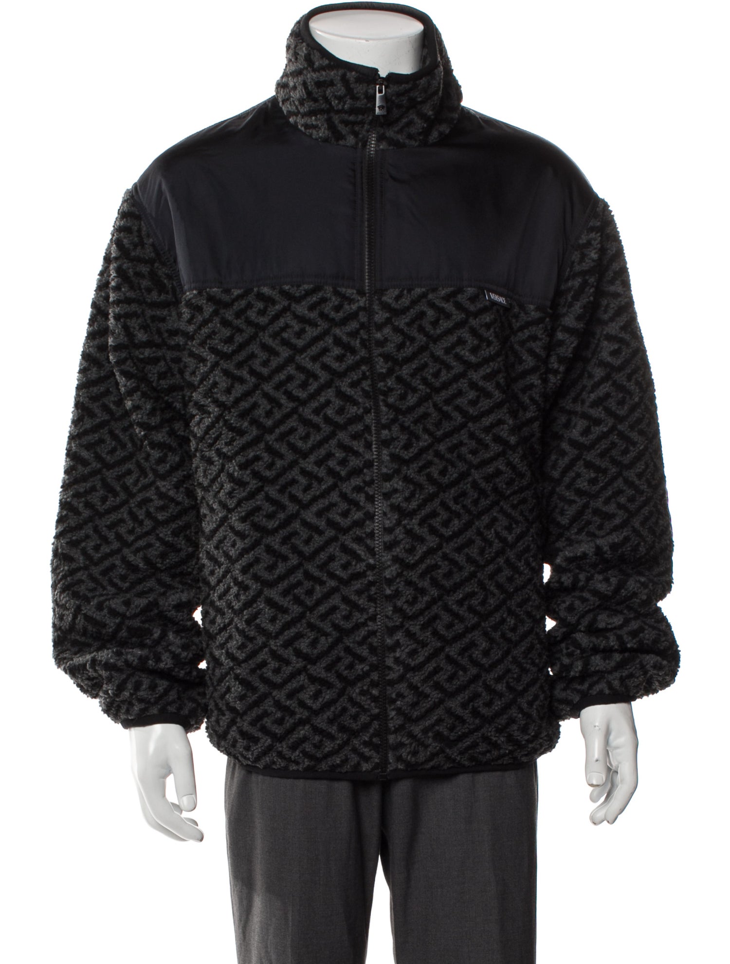 Versace Printed Parka