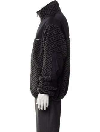 Versace Printed Parka