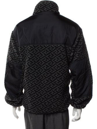 Versace Printed Parka