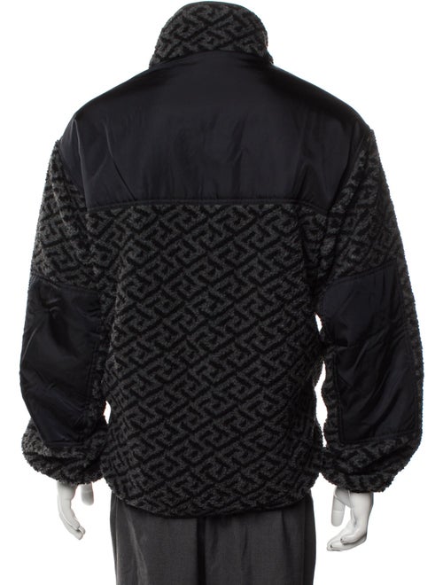 Versace Printed Parka