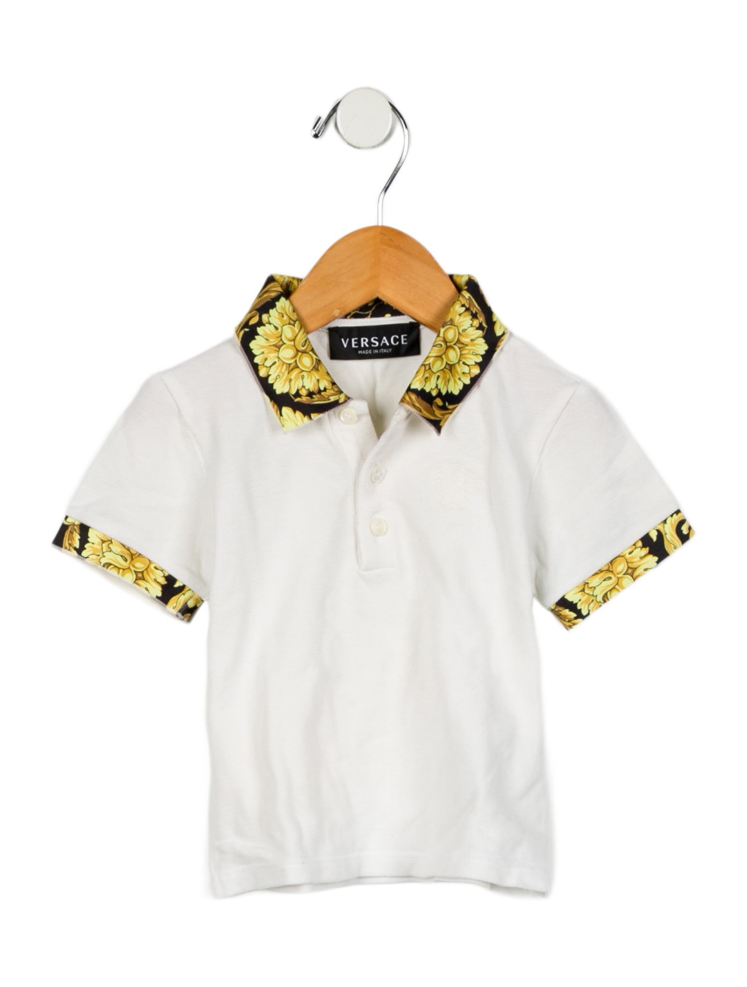 Versace Infant Boys' Short Sleeve Polo Shirt