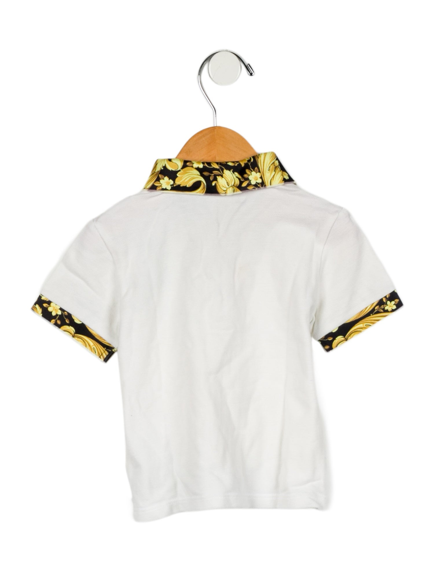 Versace Infant Boys' Short Sleeve Polo Shirt