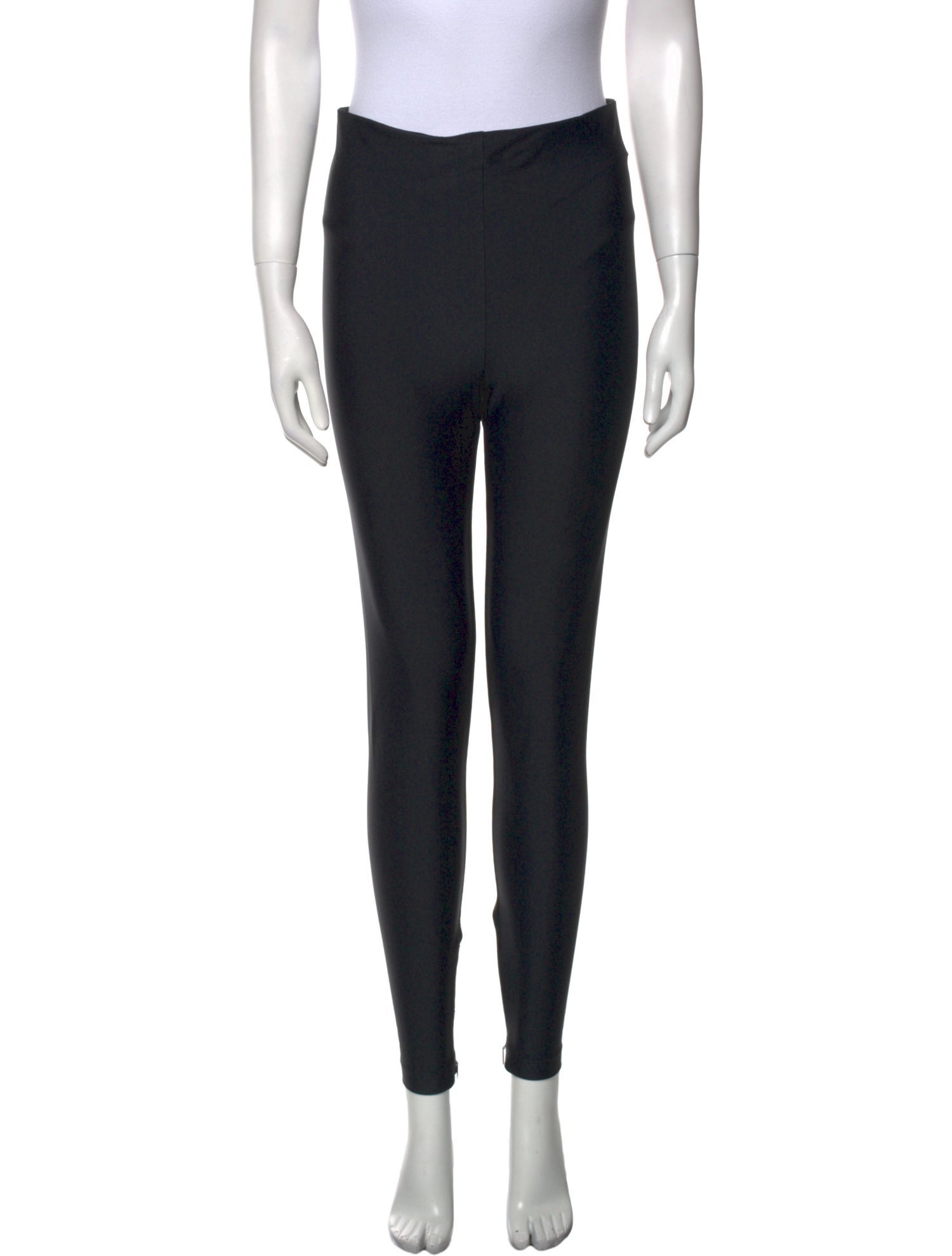 Versace Nylon Skinny Leg Pants