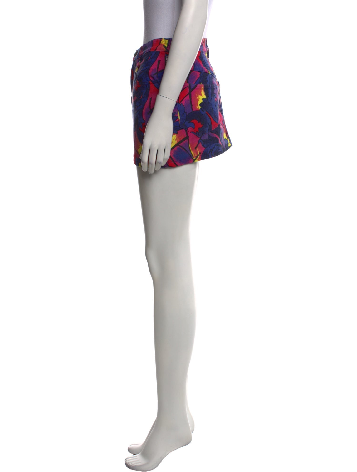 Versace Jeans Couture Vintage Mini Skirt