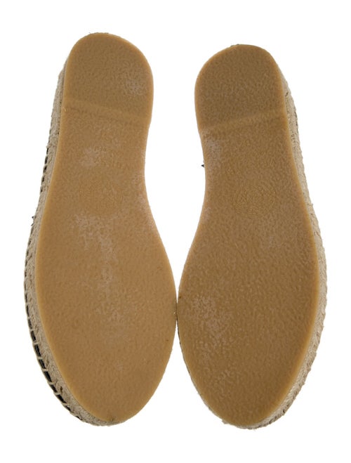 Versace Canvas Floral Print Espadrilles